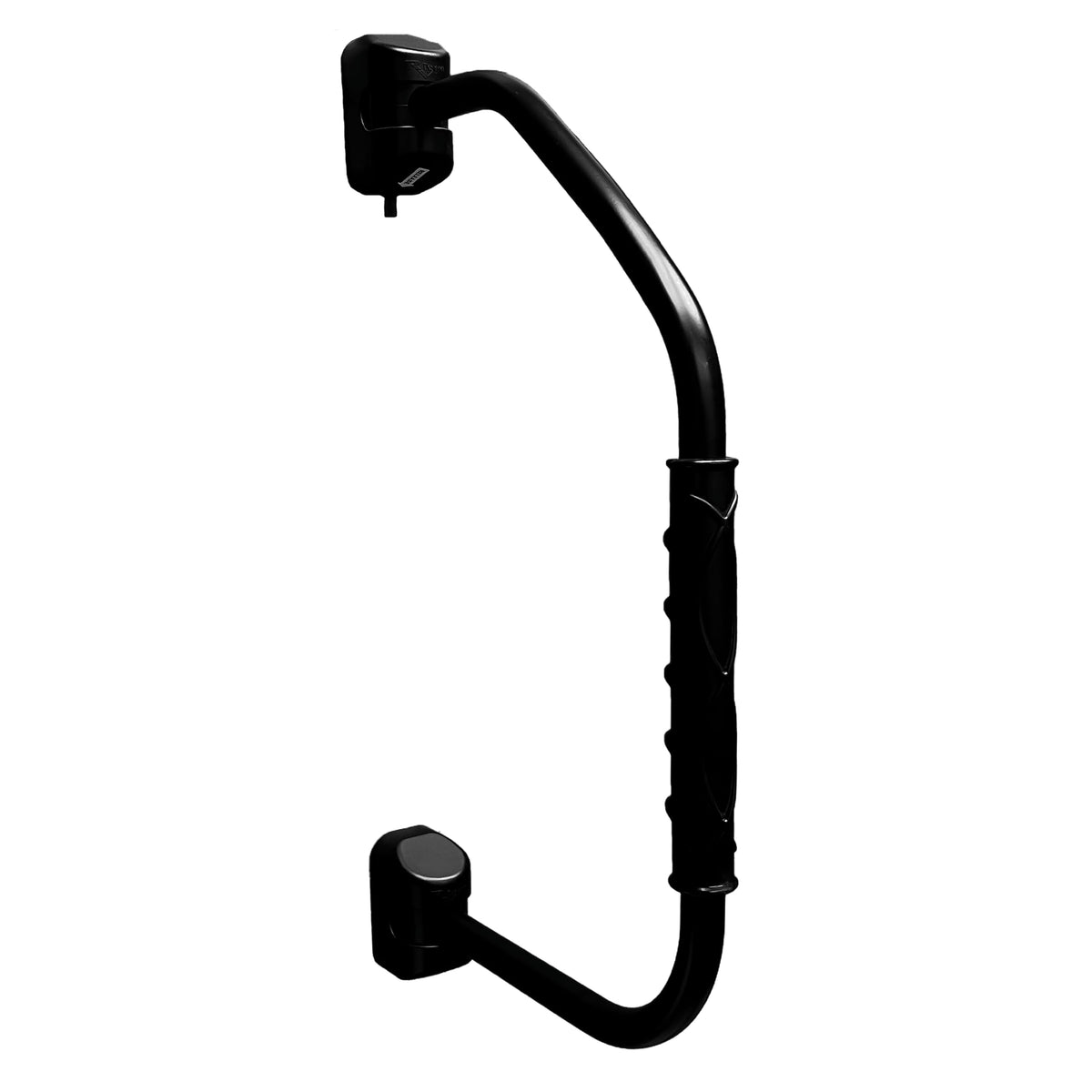 RV DESIGNER R227 RV Designer R227-27" GripSafe Locking Folding RV Handrail Assist, Black