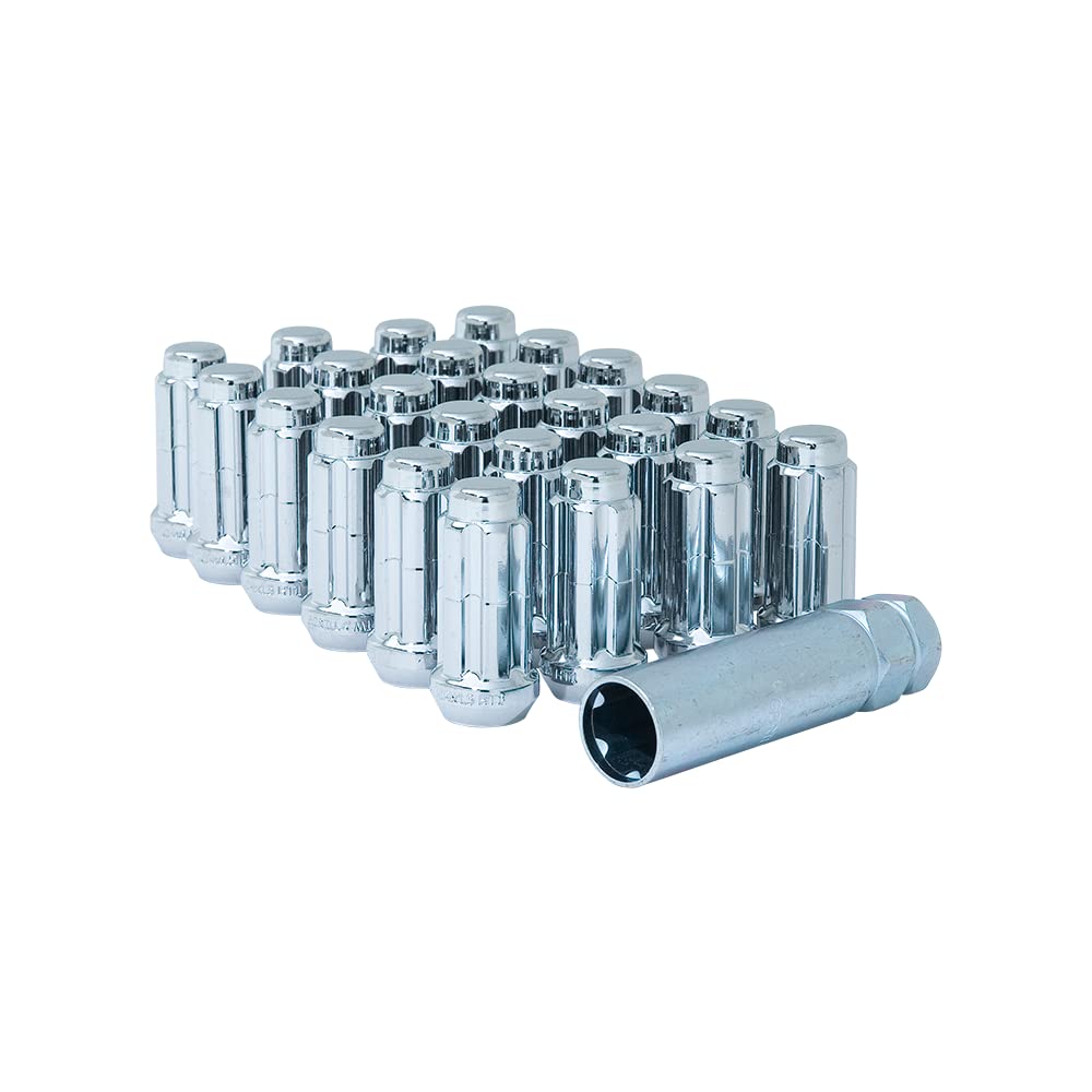 GORILLA K6TS-14150GR Gorilla Automotive K6TS-14150GR 6Lug 14-1.50 Spline WIK Truck Gor
