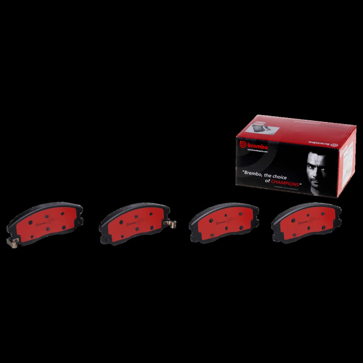 BREMBO P10003N Brembo P10003N Premium Ceramic Front Disc Brake Pad Set CHEVROLET/DAEWOO/HOLDEN/OPEL/PONTIAC/VAUXHALL OE# 4817764