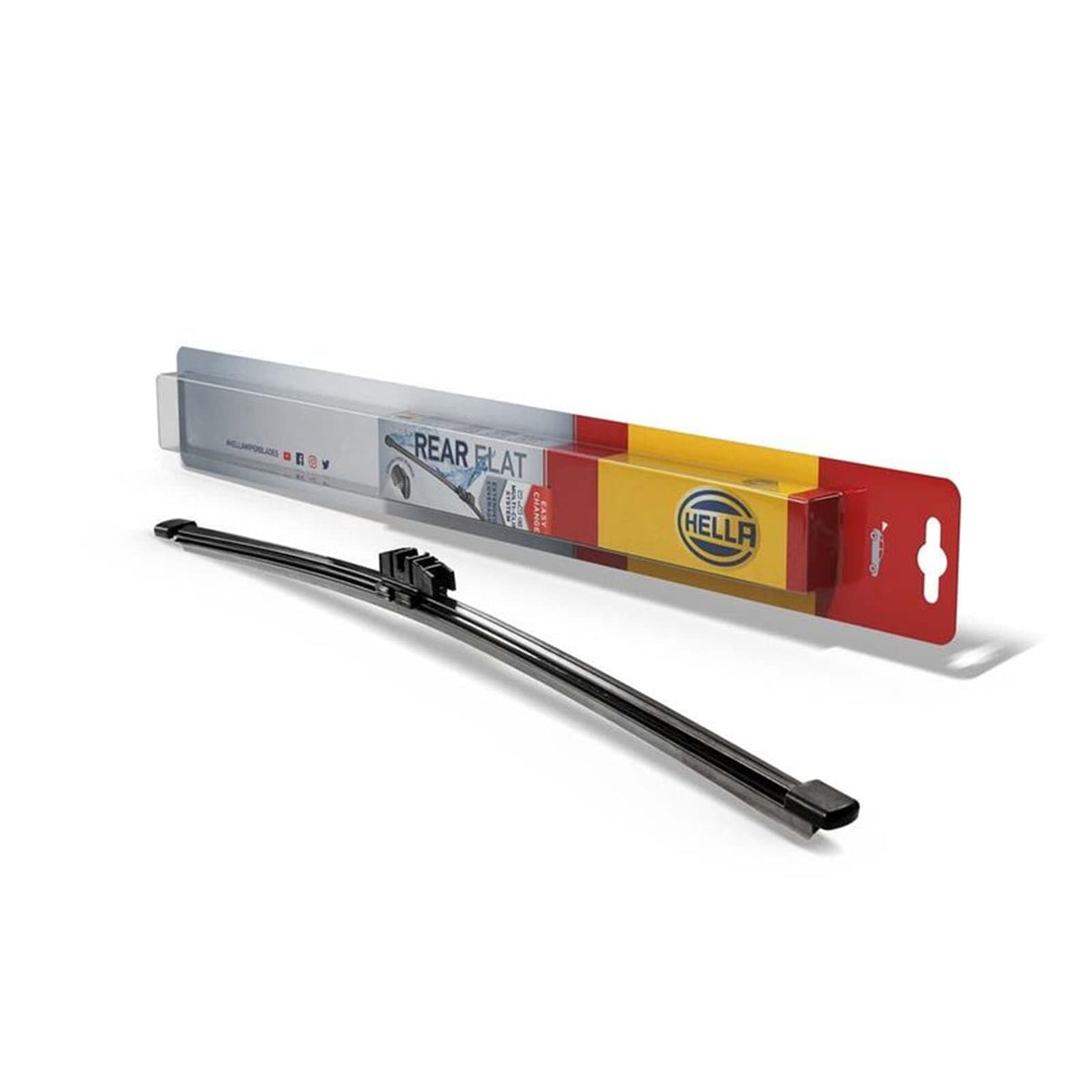 Hella 358179171 9XW 358 179-171 Rear Flat Wiper Blade