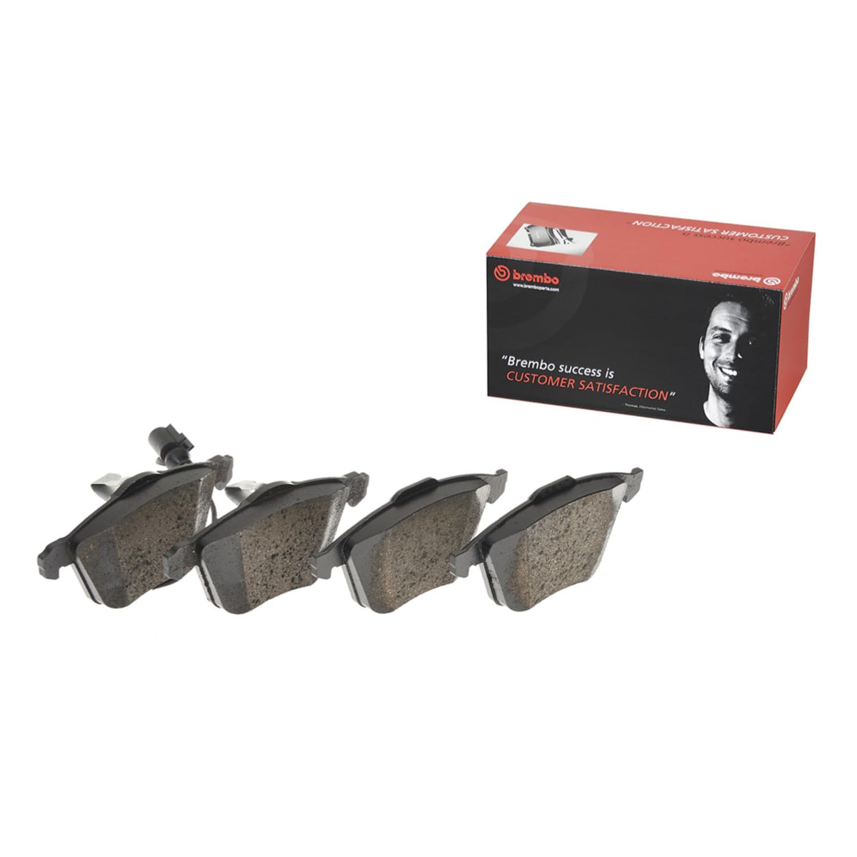 BREMBO P85079 Brembo P85079 Low-Met Front Disc Brake Pad Set AUDI/SEAT/SKODA/VW OE# 1K0698151B