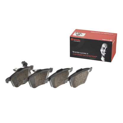 BREMBO P85079 Brembo P85079 Low-Met Front Disc Brake Pad Set AUDI/SEAT/SKODA/VW OE# 1K0698151B