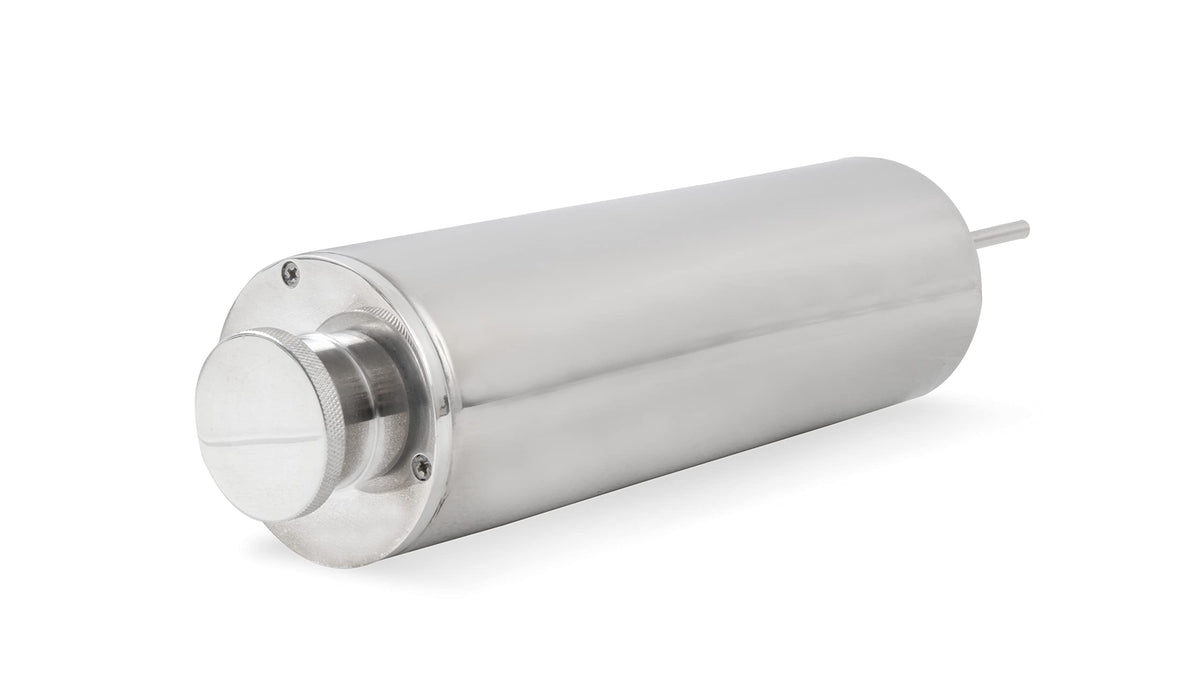 MR GASKET 9133 Mr. Gasket 9133 3" x 10" Stainless Steel Overflow Tank