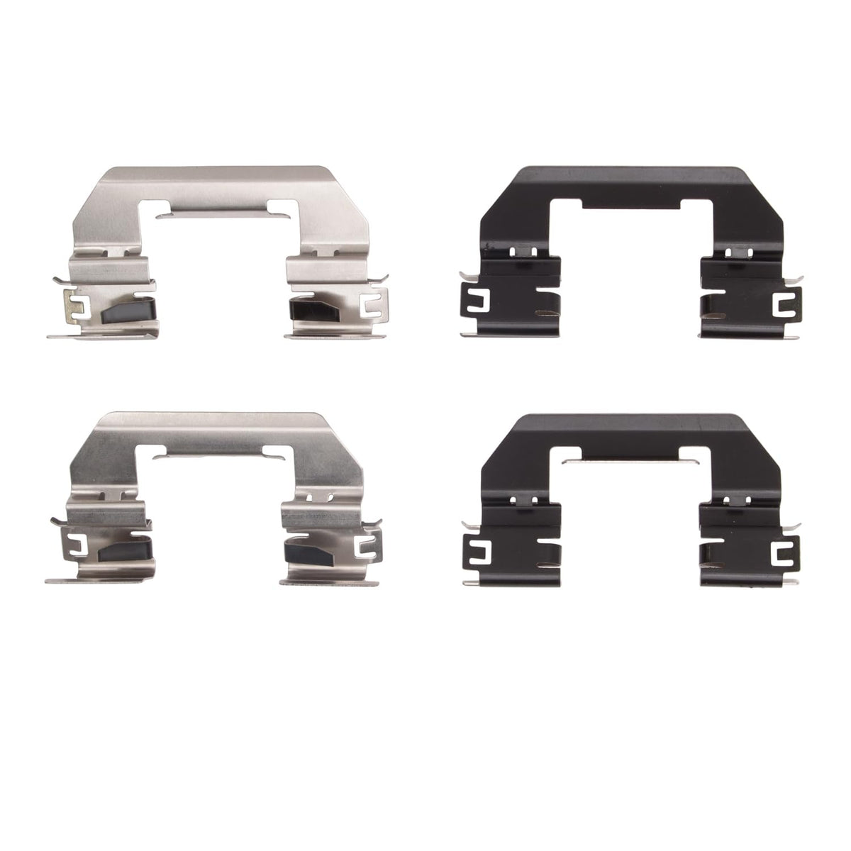 Dynamic Friction 340-42017 DFC Front Disc Brake Hardware Kit