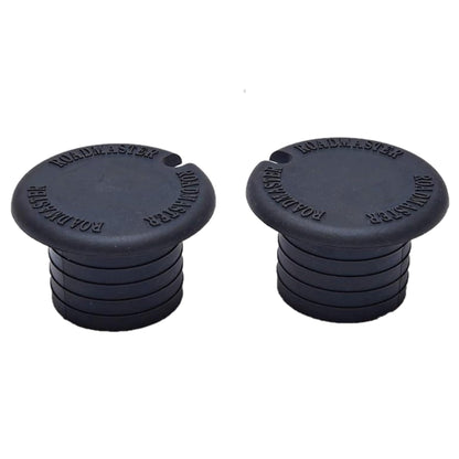 ROADMASTER 210 Roadmaster 210 Pair of Baseplate Plugs for 1-1/2" ID Tubes | Designed for EZ Twistlock Style Baseplates with Round Tubes | Replaces Baseplate Arms When Removed |
