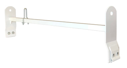 TRAILFX FCLR006W TrailFX Universal Ladder Rack Extension for Vans Racks with Gutters White Powder Coated Steel 63 Inch Extendable Length Adds 200 lb Capacity to Van Roof TrailFX FCLR006W