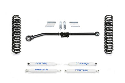 FABTECH K2333 Fabtech K2333 Basic Lift System w/Shocks 2.5 in. Lift w/Performance Shocks Basic Lift System w/Shocks