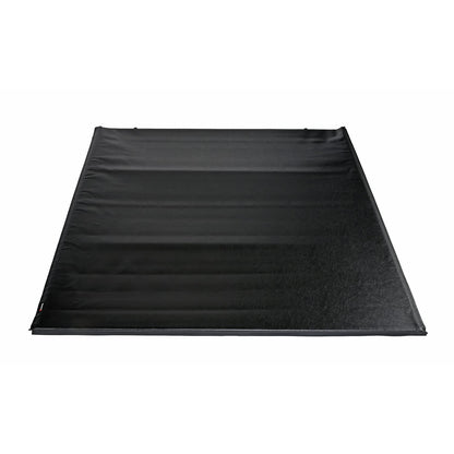 TRAILFX TFX2206 TrailFX Soft Rolling Tonneau Cover fits Ram 1500 5.7 Foot Bed 2019-2025 Black Vinyl with Aluminum Rails Lockable Tailgate Handle Hook and Loop Installation Durable Bed Cover TrailFX TFX2206