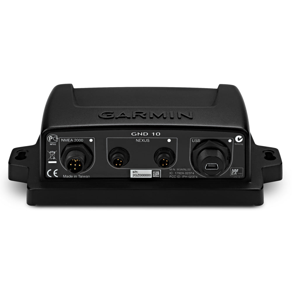 Garmin 010-01226-00 GND&trade; 10 Black Box Bridge