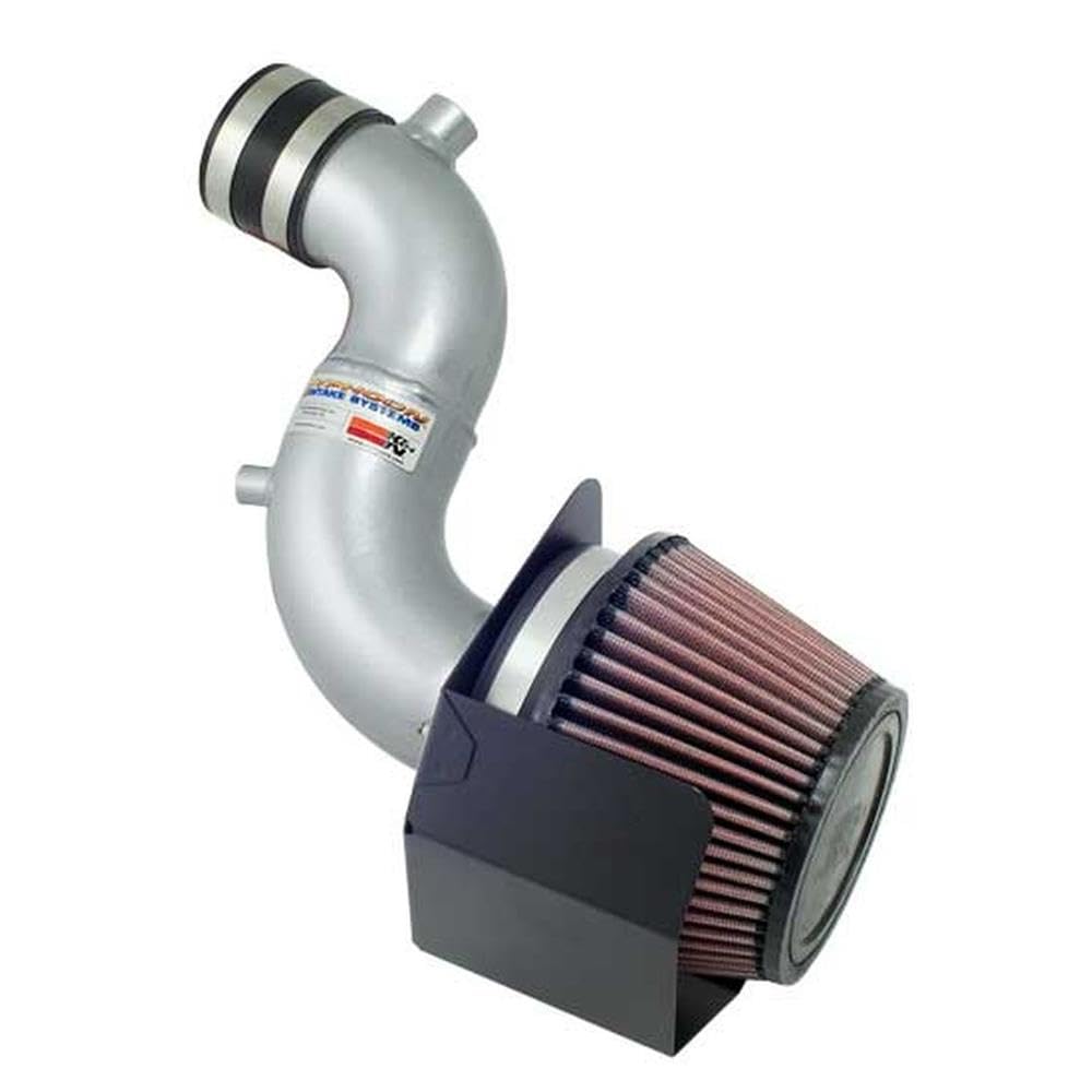 K&N 69-1016-1TS Cold Air Intake System: High-Flow Air-Filter
