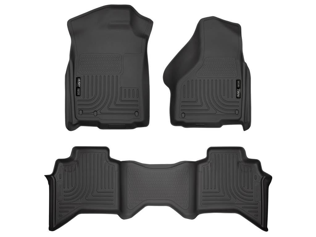 Husky Liners 98031 Weatherbeater Floor Mats