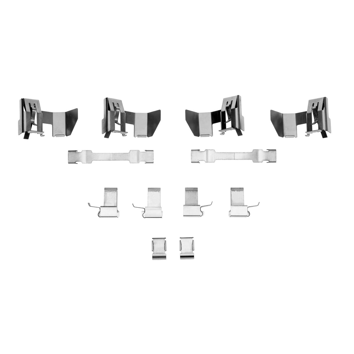 Dynamic Friction 340-76007 DFC Front Disc Brake Hardware Kit