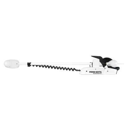 MINN KOTA 1363575 Minn Kota Riptide PowerDrive Bow-Mount Electric Trolling Motor with Mircro Remote – 55 Lb. Thrust, 54 In. Shaft, Saltwater