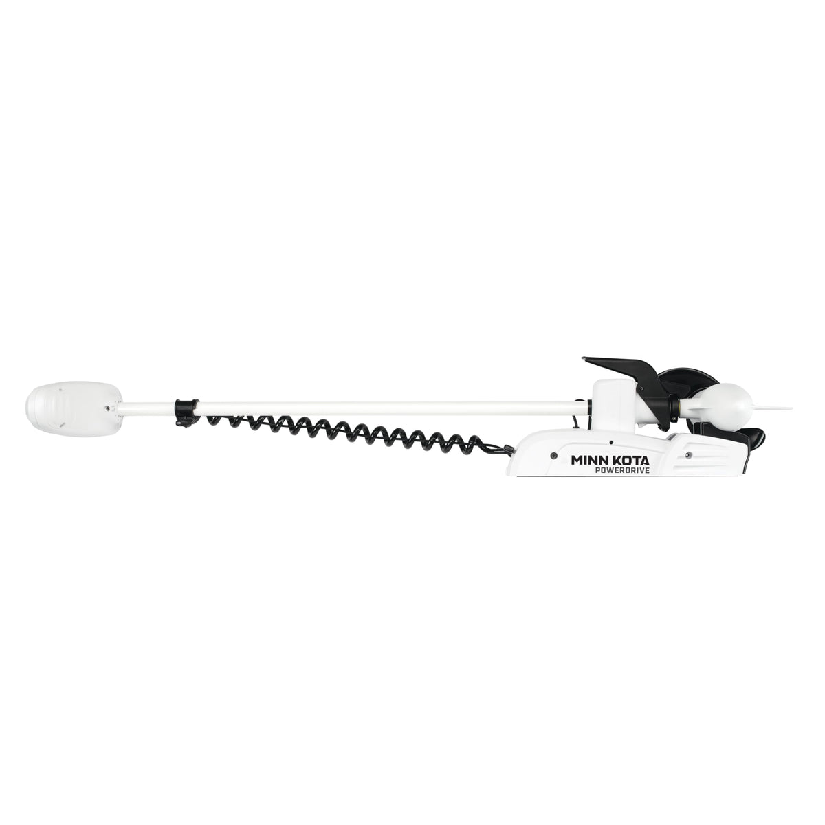 MINN KOTA 1363585 Minn Kota Riptide PowerDrive Bow-Mount Electric Trolling Motor with Micro Remote – 70 Lb. Thrust, 54 In. Shaft, Saltwater