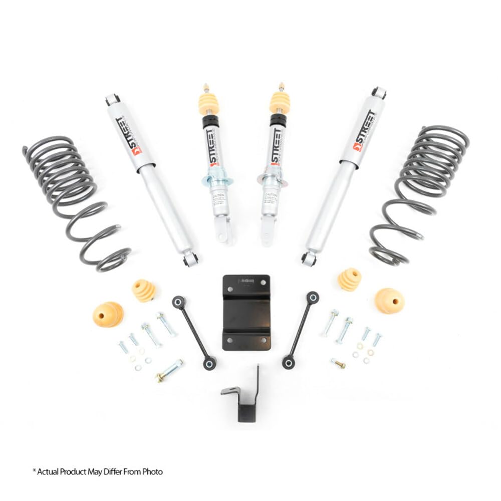 BELLTECH 802SP Belltech 802SP Lowering Kit with Street Performance Shocks