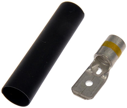 DORMAN 95404 Dorman 95404 Builders Series 12-10 Gauge Male Disconnect .25-Inch, Yellow, 20 Pack Universal Fit