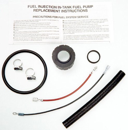 DELPHI FE0108 Delphi FE0108 Electric Fuel Pump Motor, 4.1