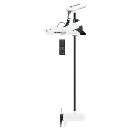 MINN KOTA 1363770 Minn Kota Riptide Terrova Bow-Mount Electric Trolling Motor with GPS, Spot-Lock – 55 Lb. Thrust, 54 In. Shaft, Saltwater