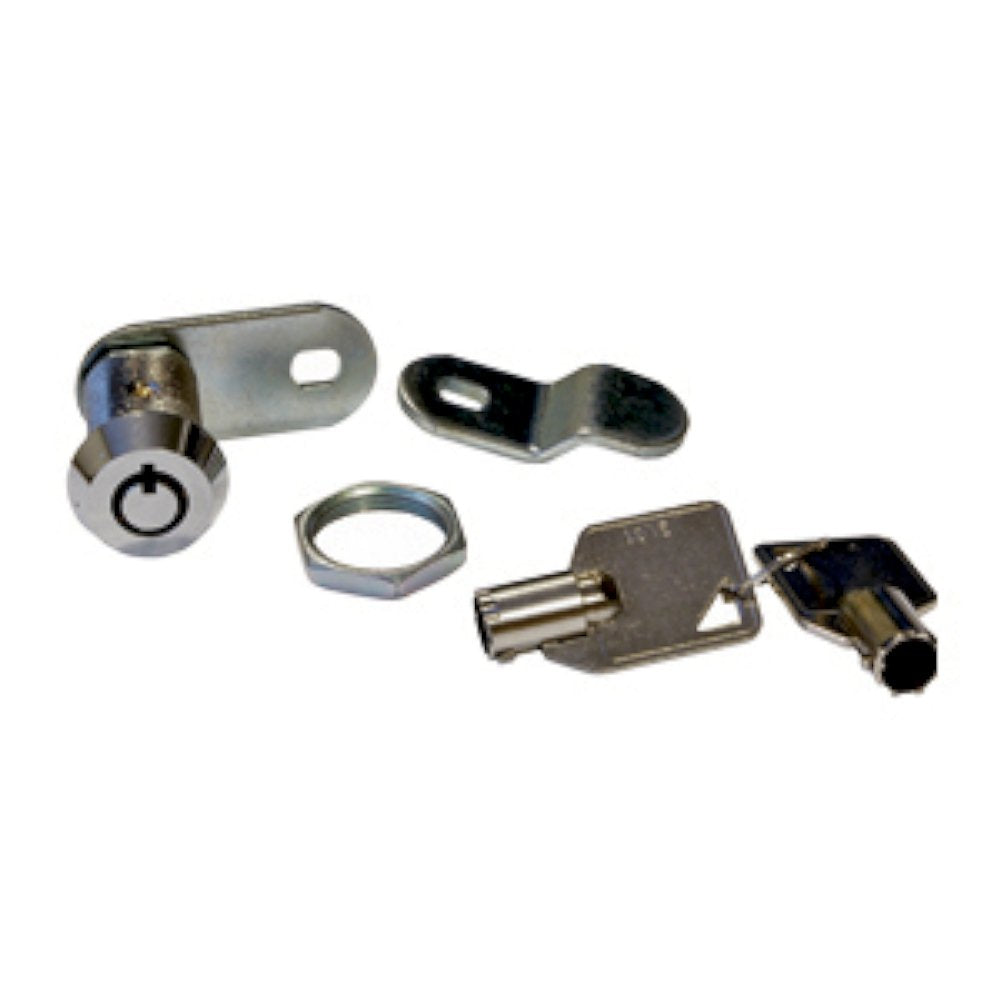 RV DESIGNER L317 RV Designer L317-7/8" Keyed Ace Compartment Hatch Lock, 1 Pack