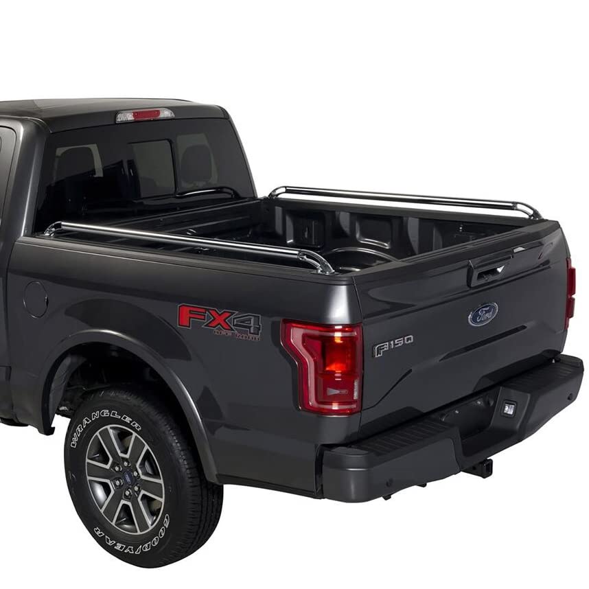 PUTCO 89858 Putco 89858 Classic Locker Side Rails - Stainless Steel Truck Bed Rails Fits 2020-2025 Chevrolet Silverado HD/GMC Sierra HD - 2500/3500 6.8ft Bed