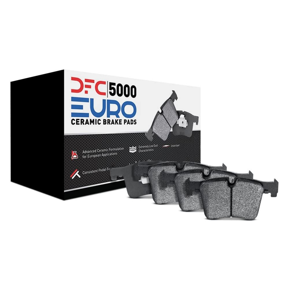 Dynamic Friction 1600-1868-00 DFC Front 5000 Euro Ceramic Brake Pads