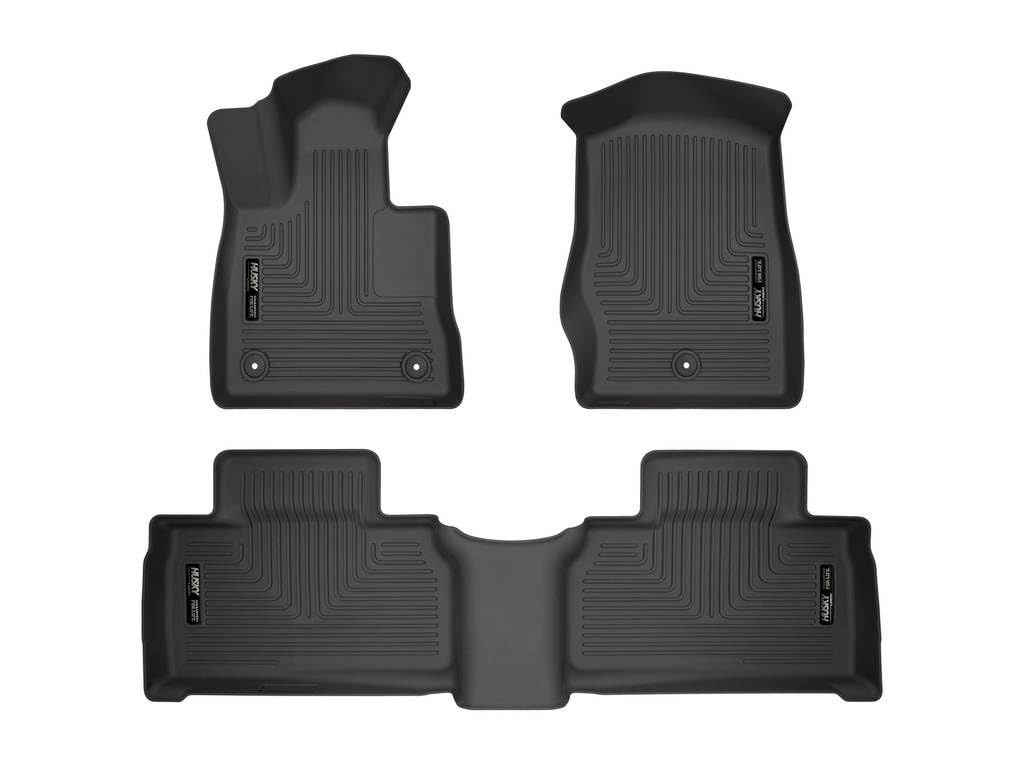Husky Liners 99321 Weatherbeater Floor Mats