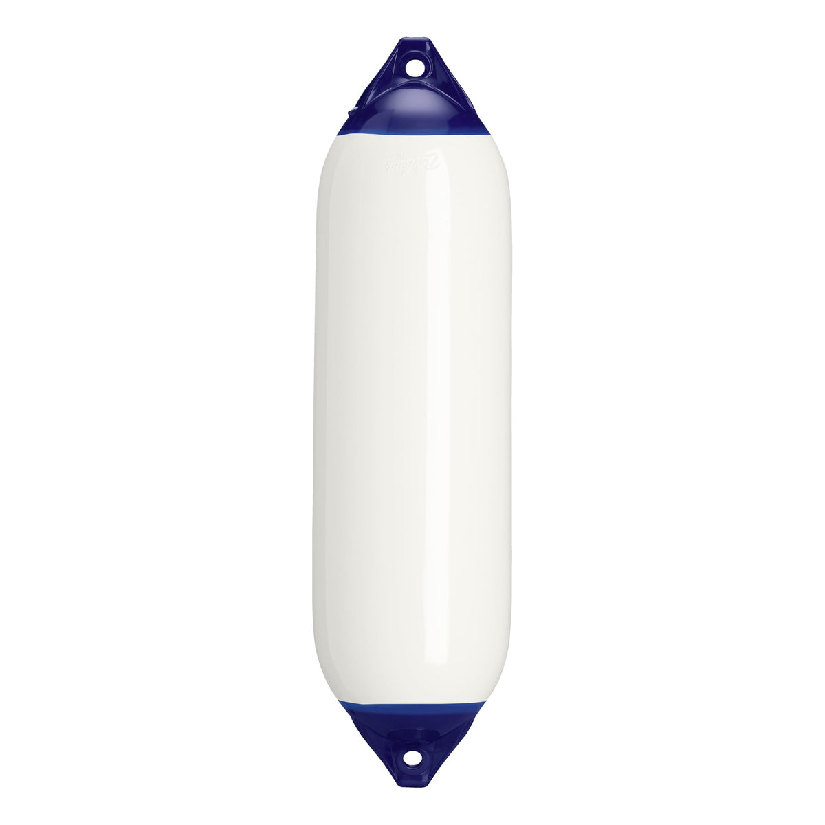 POLYFORM 20-997-926 Polyform F-Series Boat Fender F-6 Standard Blue Ropehold - White