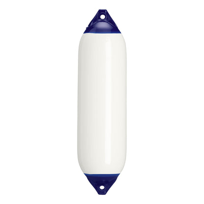 POLYFORM 20-997-926 Polyform F-Series Boat Fender F-6 Standard Blue Ropehold - White