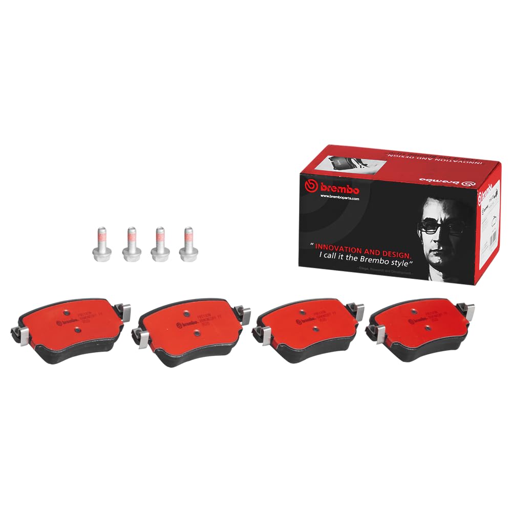 BREMBO P85140N Brembo P85140N Premium Ceramic Rear Disc Brake Pad Set AUDI/SEAT OE# 8U0698451F