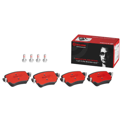 BREMBO P85140N Brembo P85140N Premium Ceramic Rear Disc Brake Pad Set AUDI/SEAT OE# 8U0698451F