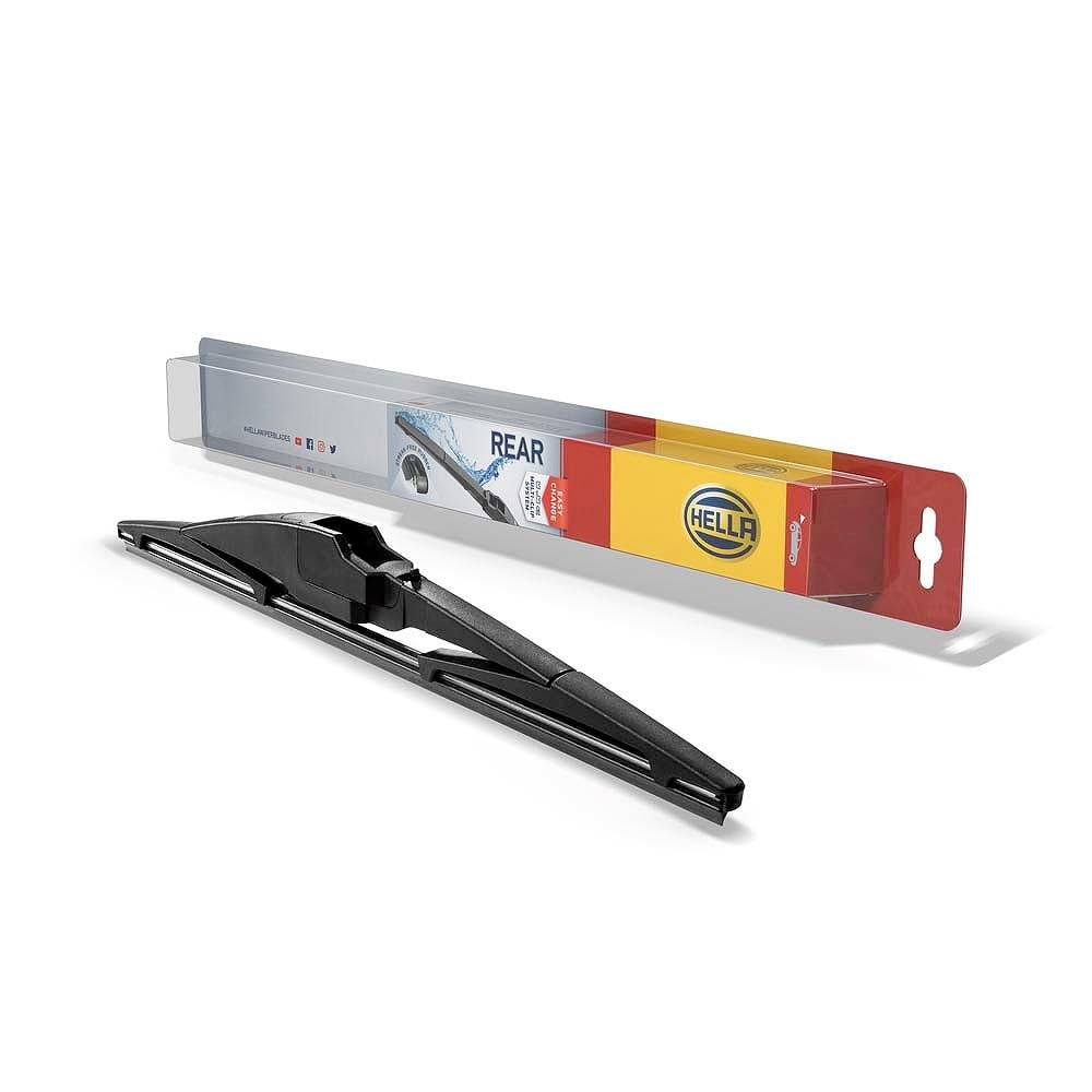Hella 358182101 9XW 358 182-101 Rear Plastic Wiper Blade