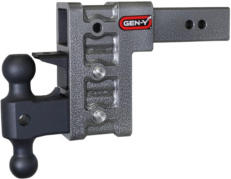 GEN-Y HITCH GH-623 Gen-Y Hitch GH-623 MEGA-DUTY 2.5' SHANK 6' DROP 3K TW