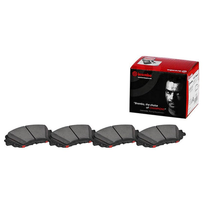 BREMBO P83154N Brembo P83154N Premium Ceramic Front Disc Brake Pad Set LEXUS OE# 044650W151