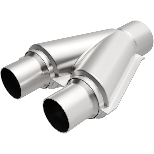 MAGNAFLOW 10758 Magnaflow 10758 TRANS Y 2.25/2.5 X 10 SS
