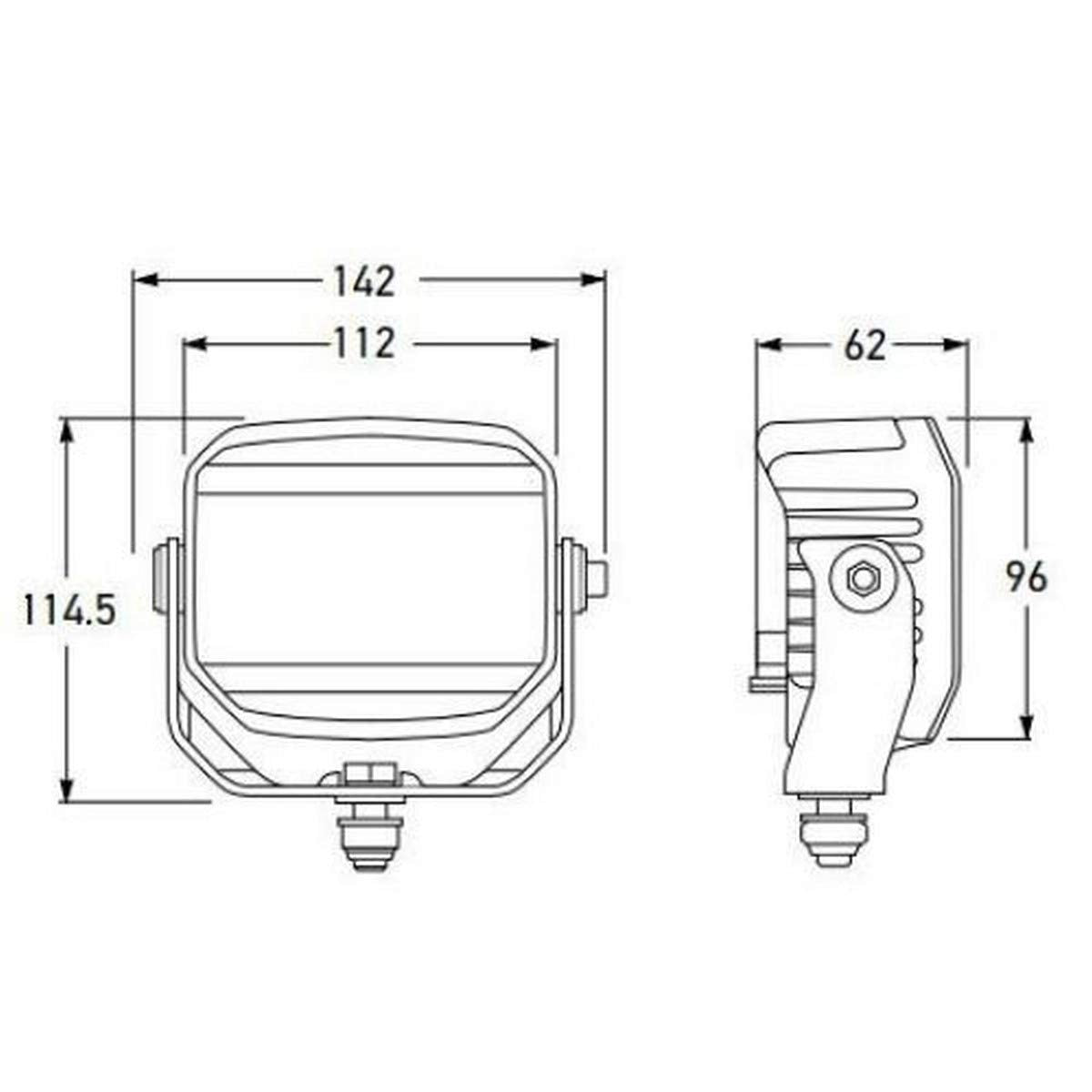 Hella 996288031 1GA 996 288-031 LED-Worklight