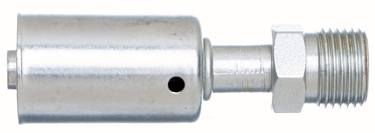 Gates G45597-1212 Male Inverted O Ring Aluminum (Polar Seal ACA