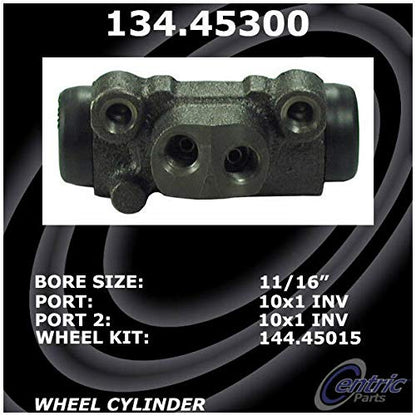 CENTRIC PARTS 134.45300 Centric Parts 134.45300 Drum Brake Wheel Cylinder