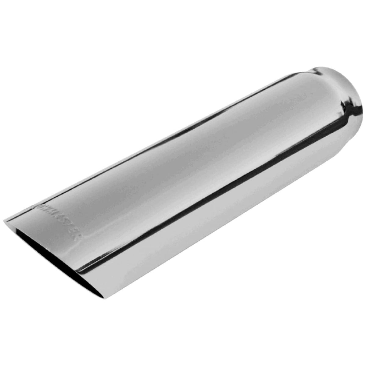 FLOWMASTER 15362 Flowmaster 15362 Exhaust Tip - 3.00 in. Cut Angle Polished SS fits 2.50 in. Tubing - Weld On