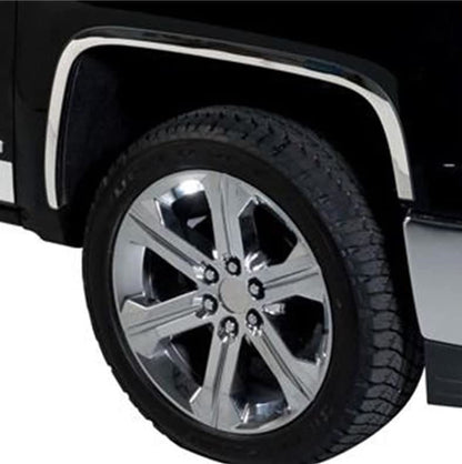 PUTCO 97230 Putco 97230 Stainless Steel Fender Trim Kit for Ford Super Duty