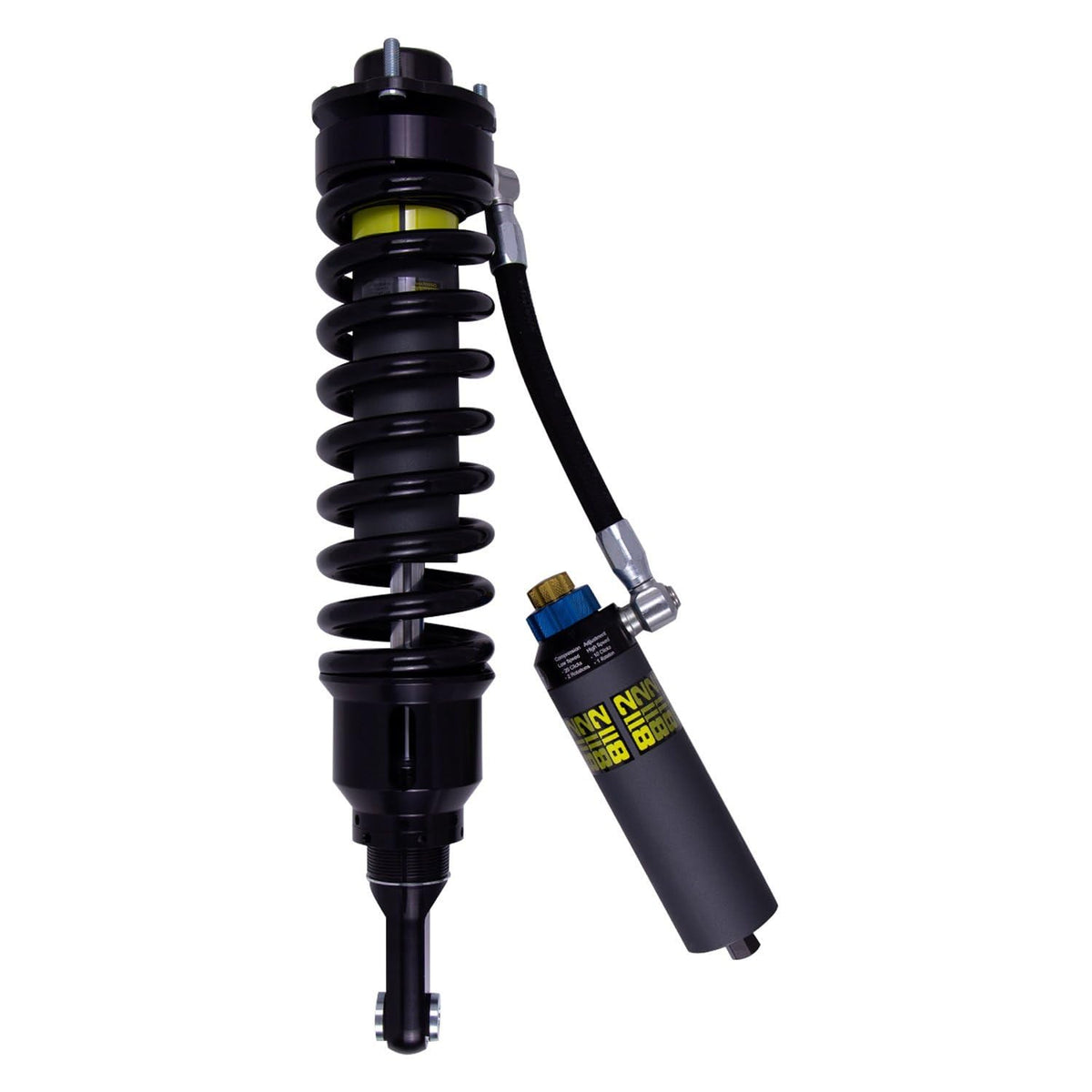 BILSTEIN 41-319574 Bilstein - B8 8112 Series 05-22 Toyota Tacoma Front Left Shock Absorber and Coil Spring Assembly (41-319574)