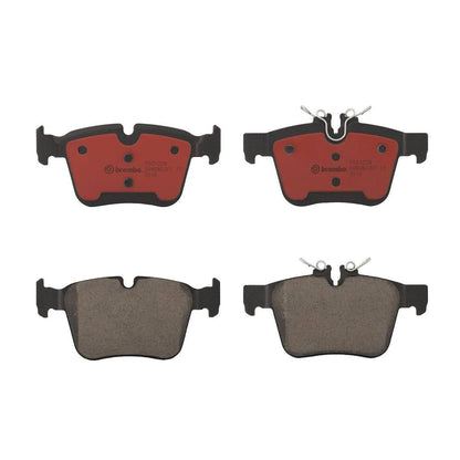 BREMBO P50122N Brembo P50122N Premium Ceramic Rear Disc Brake Pad Set MERCEDES-BENZ OE# A0084201420