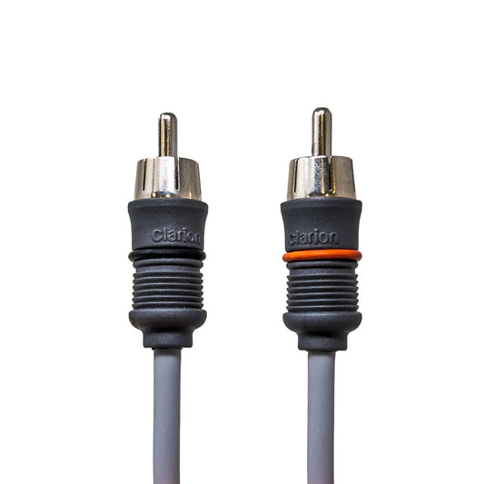 CLARION 010-13572-00 Clarion CMC-GRYAIC2-3 3' 2-Channel Marine Grade RCA Style Audio Interconnect Open Box