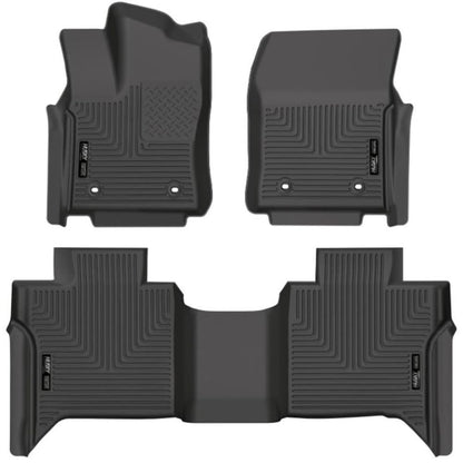Husky Liners 99481 Weatherbeater Floor Mats