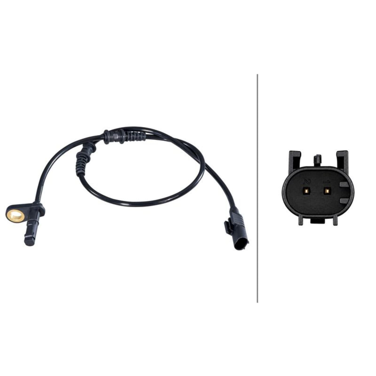 Hella 010039721 ABS WHEEL SPEED SENSOR