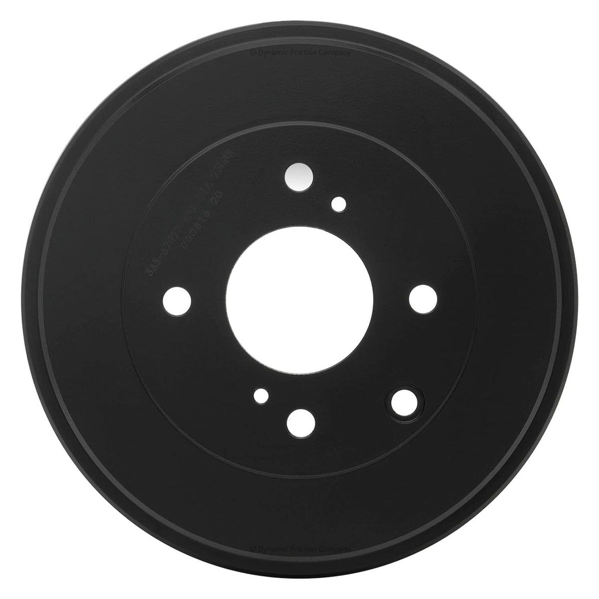 Dynamic Friction 365-67027 Rear Brake Drum