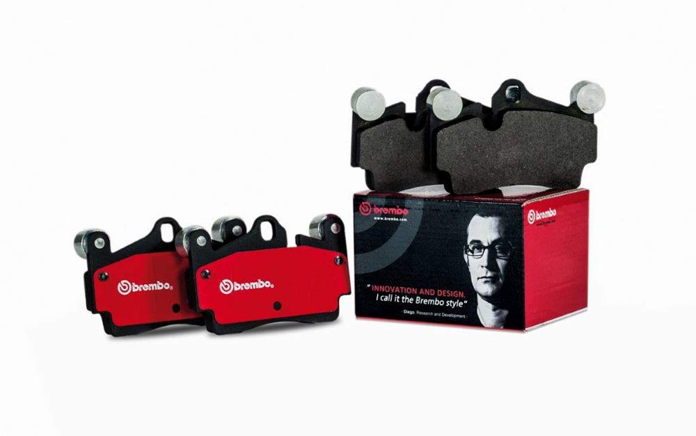 BREMBO P59054N Brembo P59054N Premium Ceramic Front Disc Brake Pad Set BENTLEY/BUICK/BUICK (SGM)/CHEVROLET/GMC/HOLDEN/OPEL/SAAB/VAUXHALL OE# 22959105