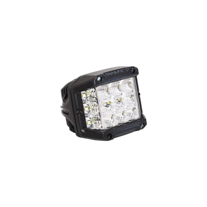 TRAILFX PODSIDEF Trailfx 4 Inch Cube LED for Off-Roading and Overlanding