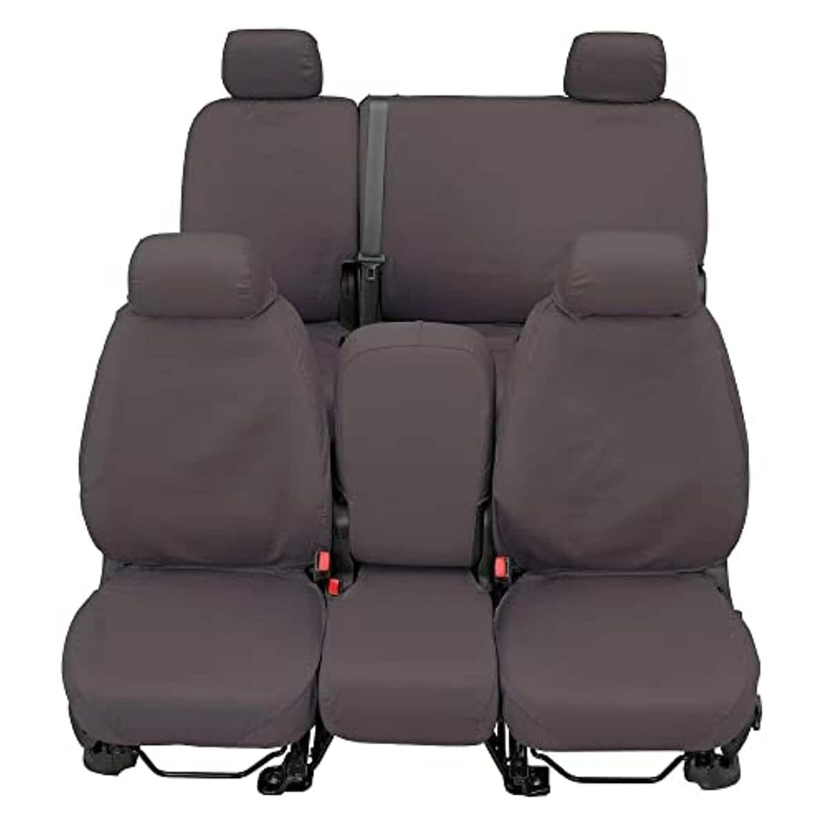Covercraft SS8490PCGY Polycotton Seat Saver Custom Seat Covers, Grey