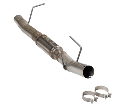 FLOWMASTER 718102 Flowmaster 718102 FlowFX Direct Fit Muffler Exhaust System Fits Select Compatible with Ford F-250, F-350 6.2L, 6.8L, 7.3L Gas Engines