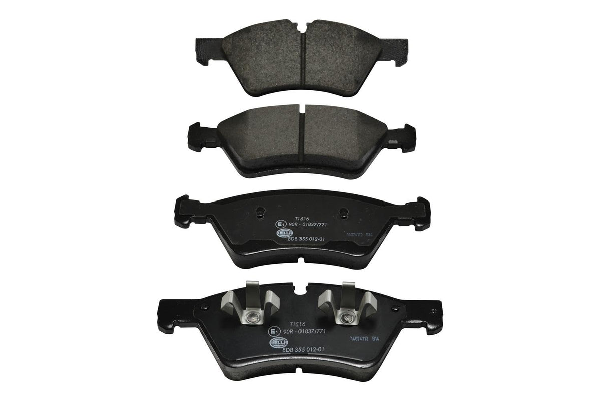 HELLA 355012011 Automotive Pagid 355012011 Disc Brake Pad Set
